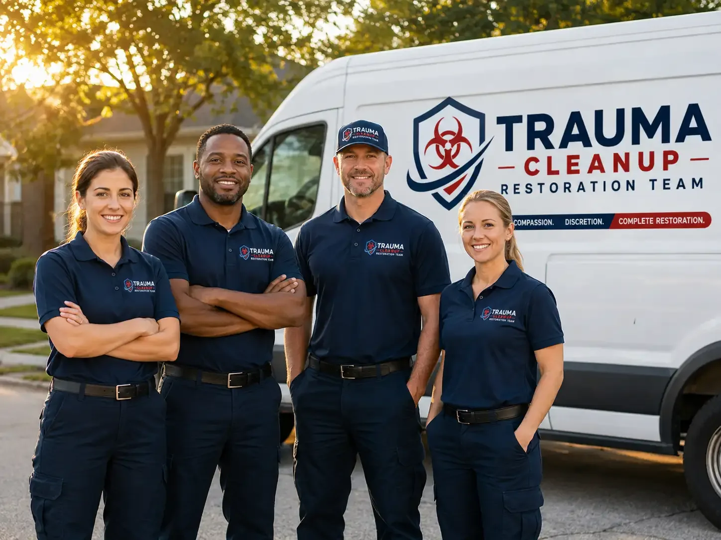 Trauma Cleanup company in Maxwell, TX